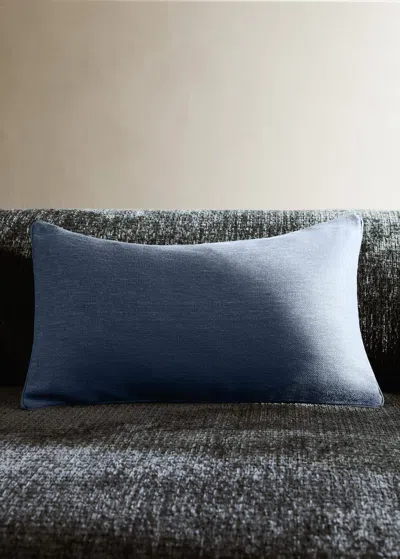 Mango Home Piping Cushion Cover 30x50cm Ink Blue