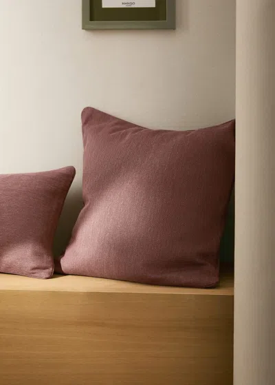 Mango Home Piping Cushion Cover 45x45cm Burnt Orange