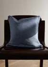 Mango Home Piping Cushion Cover 45x45cm Ink Blue