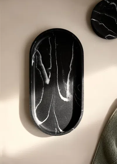 Mango Home Decorativa Tray Black