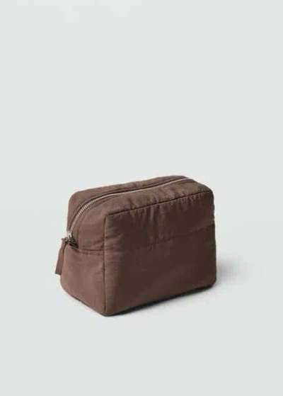 Mango Home Cosmetic Bag Brown