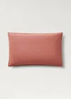 Mango Home Poplin Cotton Pillowcase With Double Topstitching 50x75cm Medium Pink