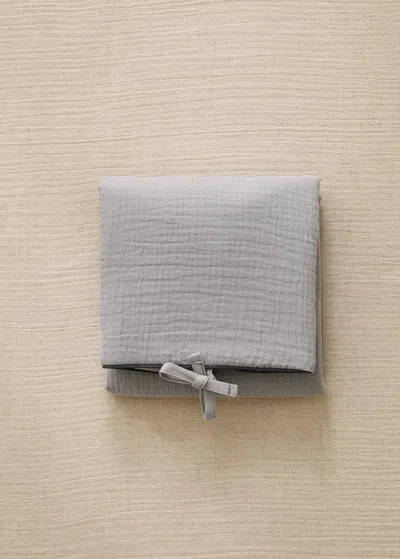 Mango Home Tapis À Langer Gris - Home - Taille Unique -