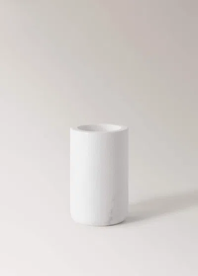 Mango Home Porte Brosses À Blanc - Home - Taille Unique -