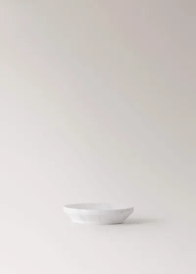 Mango Home Porte-savon Blanc - Home - Taille Unique -