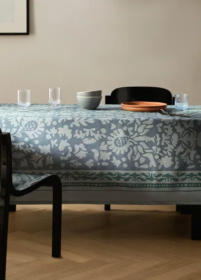Mango Home Nappe Bleu Encre - Home - 150x250cm -