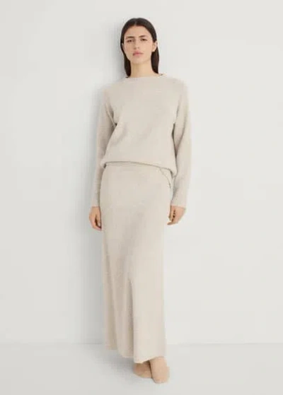 Mango Home Pyjama Skirt Beige