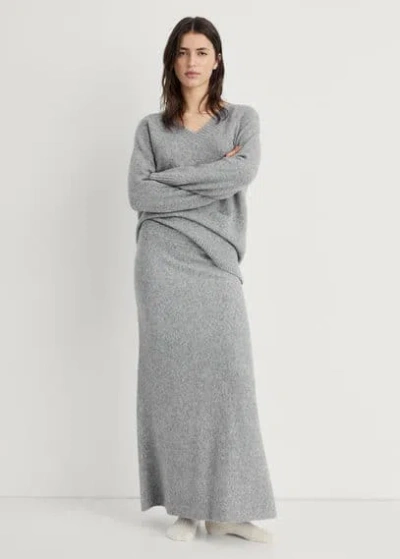 Mango Home Pyjama Skirt Grey