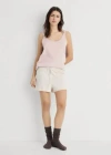 Mango Home Pyjama Top Pink In Pink