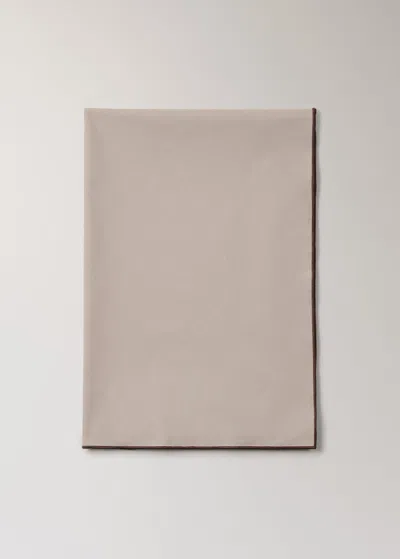 MANGO HOME NAPPE MARRON CLAIR/PASTEL - HOME - 150X150CM - MANGO HOME