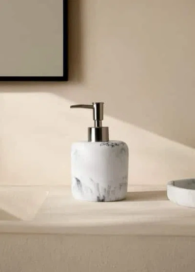 Mango Home Resin Dispenser Ivory White