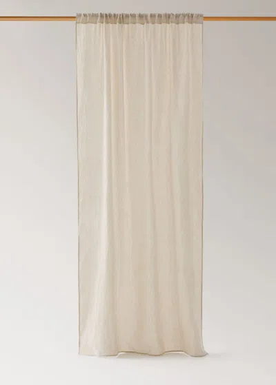 Mango Home Curtain Light/pastel Grey