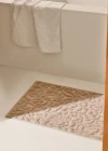 Mango Home Rug (bath) Brown