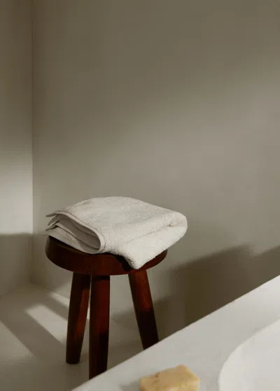 Mango Home Towel Beige