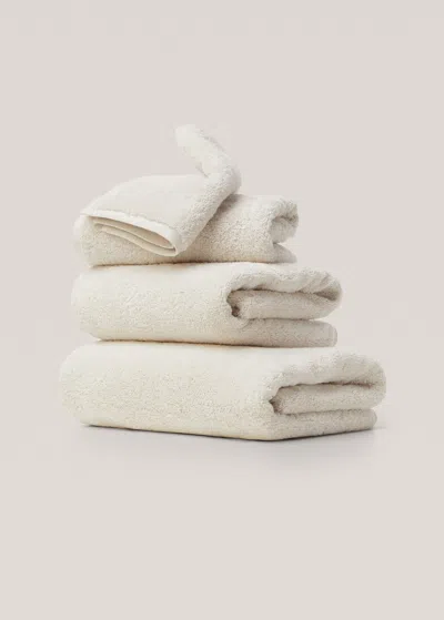 Mango Home Towel Beige