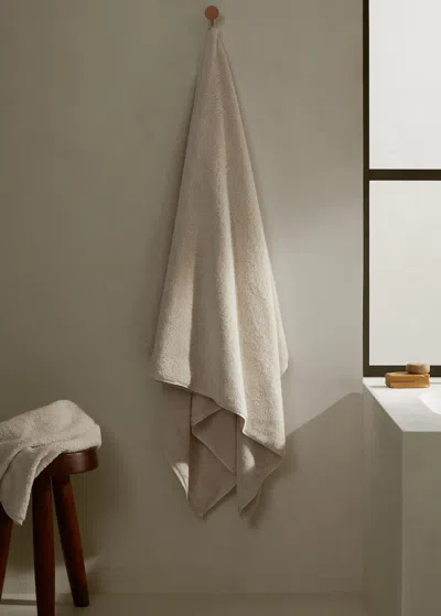 Mango Home Towel Beige