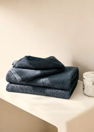 Mango Home Towel Blue