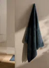Mango Home Towel Blue