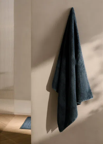 Mango Home Towel Blue