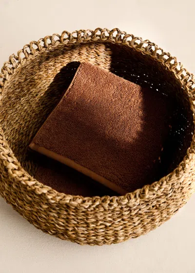 Mango Home Towel Caramel