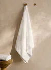 Mango Home Cotton Bath Towel White