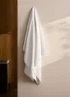 Mango Home Cotton Bath Towel White