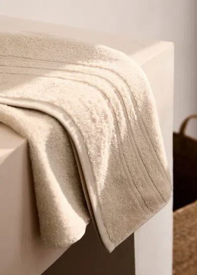 Mango Home Towel Cotton Terry Peach