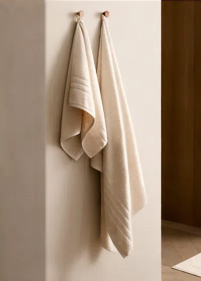 Mango Home Bath Towel Cotton Peach