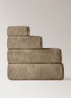 Mango Home Serviette De Douche Coton Doux Marron Moyen - Home - 70x140cm -