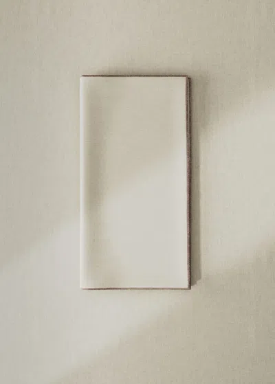 Mango Home Napkin Off White