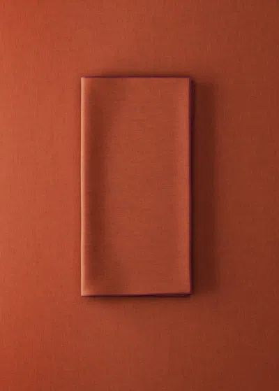 Mango Home Napkin Burnt Orange