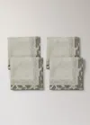 Mango Home Serviette De Ta Sable - Home - 45x45cm -