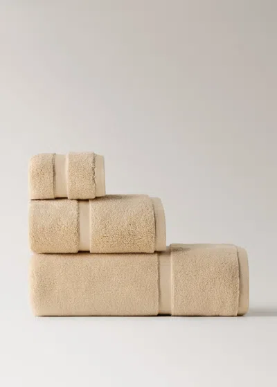 Mango Home Extra-soft Hand Towel Beige