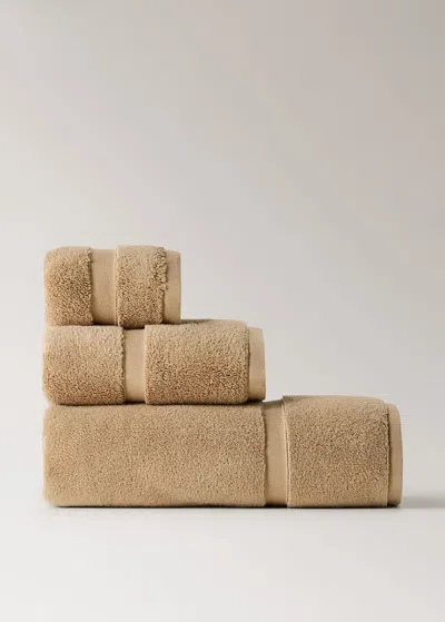 Mango Home Extra-soft Hand Towel Medium Brown