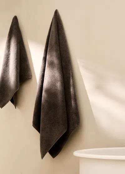 Mango Home Towel Medium Brown