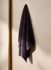 Mango Home Towel Plum