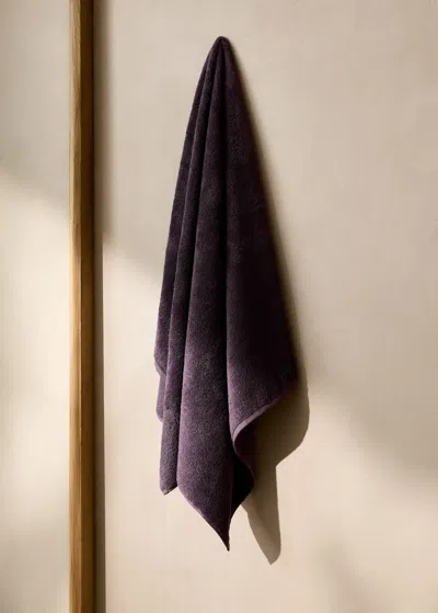 Mango Home Towel Plum