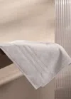 Mango Home Terry Cotton Towel White