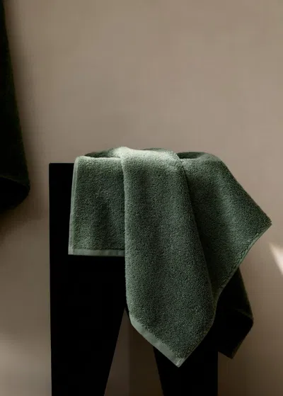 Mango Home Towel Green