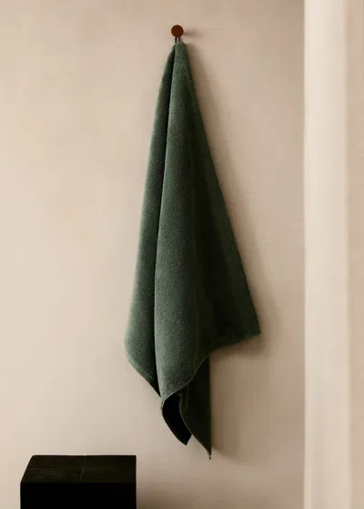 Mango Home Towel Green