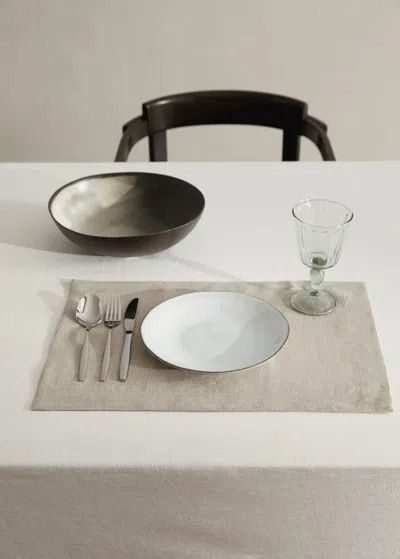 Mango Home Linen Placemat Sand
