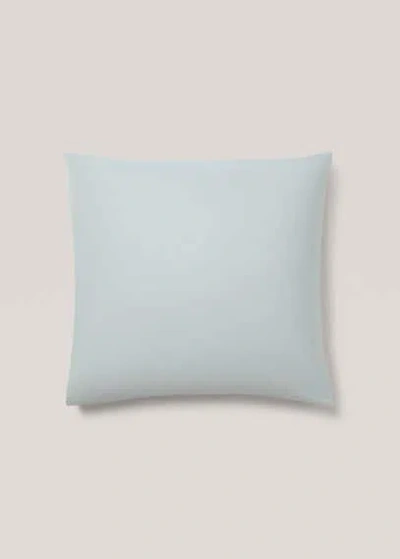 Mango Home Set Of Pillow C Aqua Green In Blue