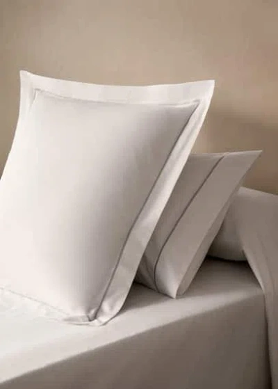 Mango Home Set Taie Dorei Gris - Home - 60x60cm -
