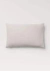 Mango Home Taie D'oreiller Coton Lavé Nauds 50x75 Cm Gris Clair/pastel - Home - 50x75cm -  In Gray