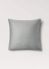 Mango Home 600-thread Sateen Cotton Pillowcase 60x60 Cm Light/pastel Grey