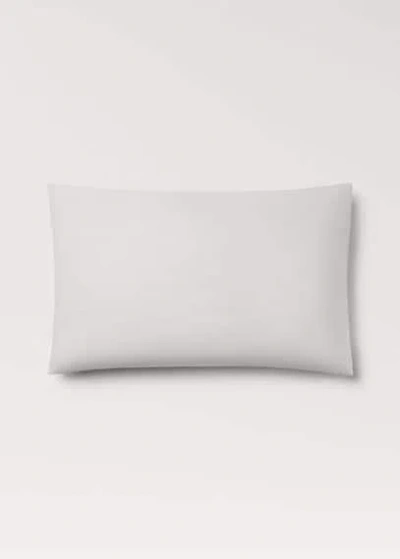 Mango Home Taie D'oreiller Percale De Coton 50x75 Cm Gris Clair/pastel - Home - 50x75cm -
