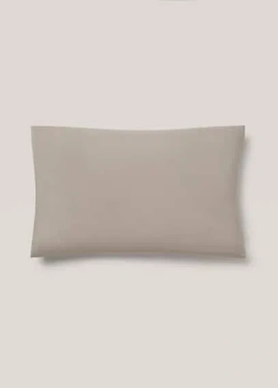 Mango Home Set Of Pillow C Medium Grey In Neutral