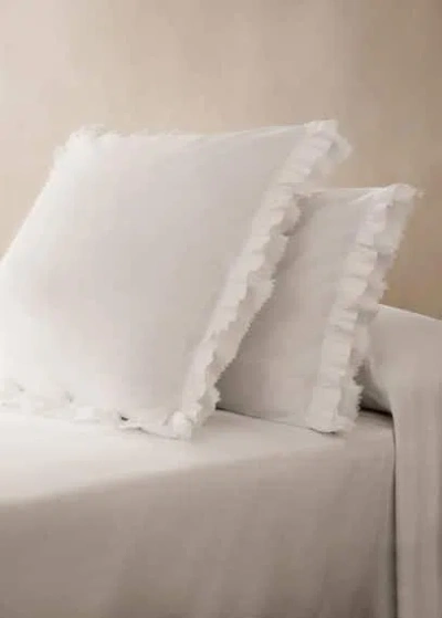 Mango Home Set Of Pillow C White