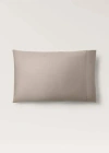 Mango Home 600-thread Count Satin Cotton Pillowcase 50x75 Cm Light/pastel Grey