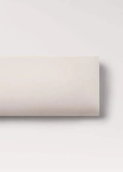 Mango Home Housse D'oreiller Coton Percale 300 Fils 50x75 Cm Gris Clair/pastel - Home - 50x75cm -
